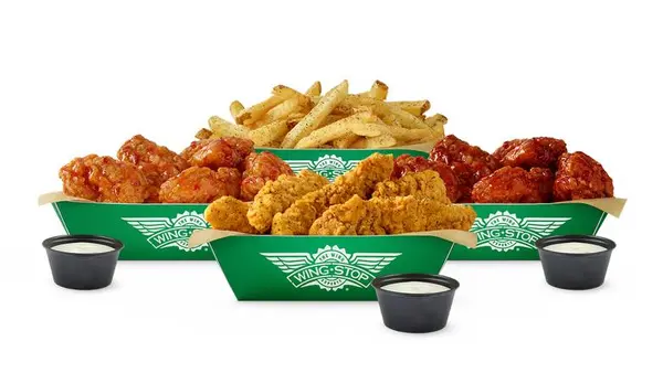 wingstop - All in Bundle