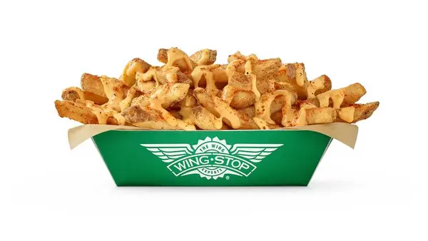 wingstop - Cheese Fries