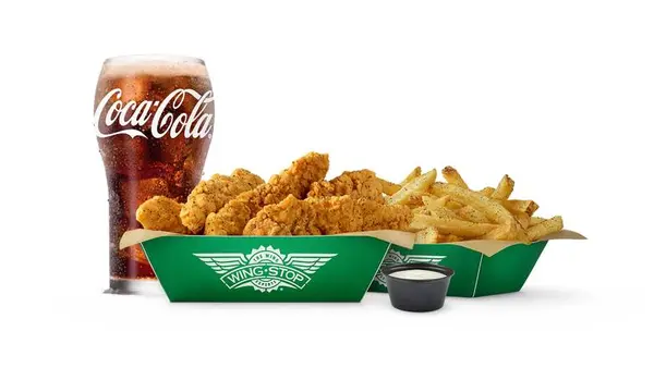 wingstop - 5 pc Crispy Tender Combo