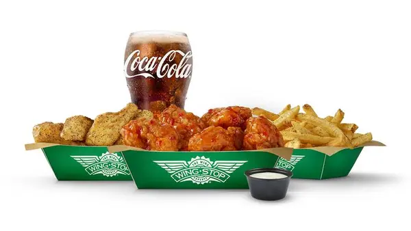 wingstop - 10 pc Wing Combo