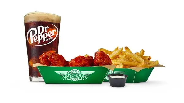 wingstop - 6 pc Wing Combo