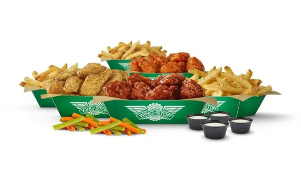 wingstop - 50 pc Party Pack