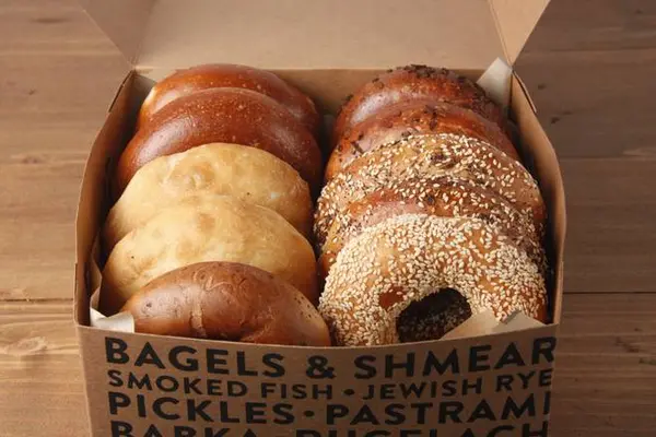 wise-sons-jewish-delicatessen - Bagels - Half Dozen *