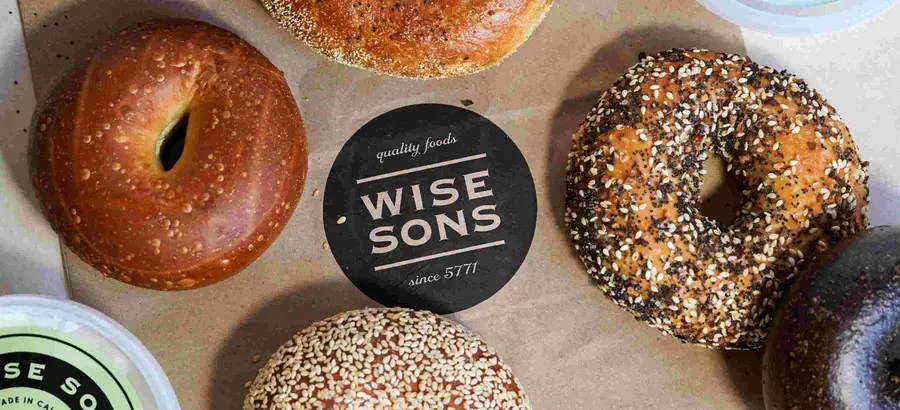 Menu image of *bagels & breakfast. wise sons jewish delicatessen's menu - san francisco | restaurants in san francisco