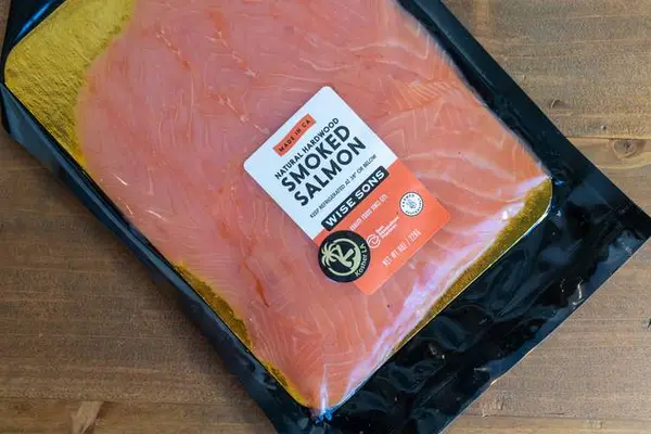 wise-sons-jewish-delicatessen - Smoked Salmon - 8oz *