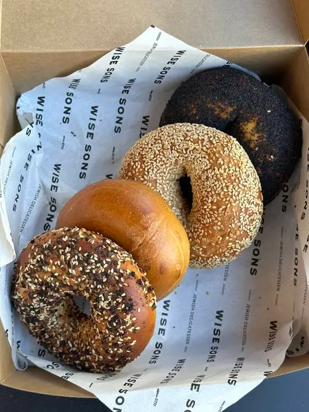 wise-sons-jewish-delicatessen - Bagel 4-Pack *