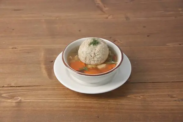 wise-sons-jewish-delicatessen - Matzo Ball Soup *