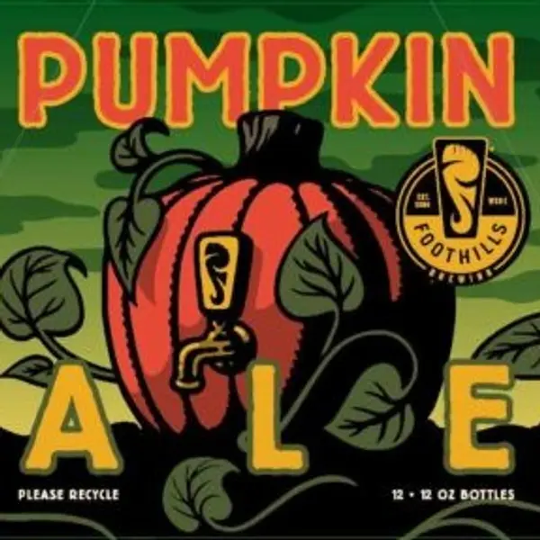 wobbly-butt-taproom-eatery - Foothills Pumpkin Ale