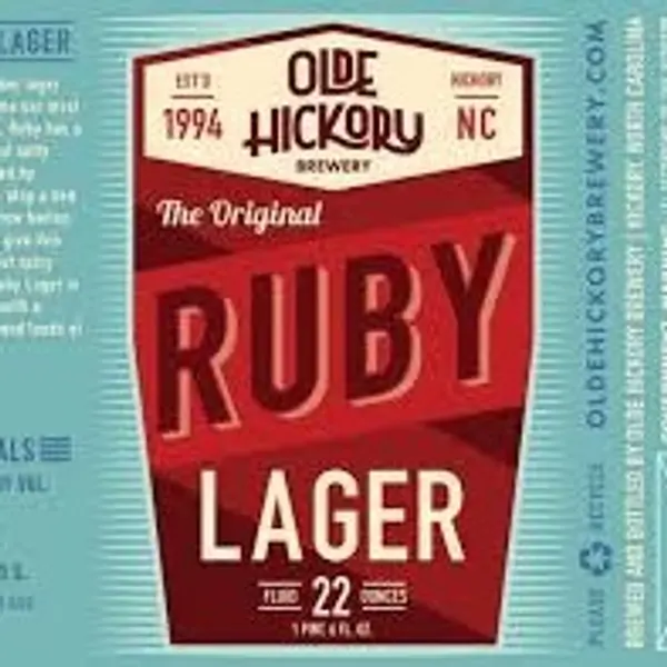 wobbly-butt-taproom-eatery - Ruby Lager