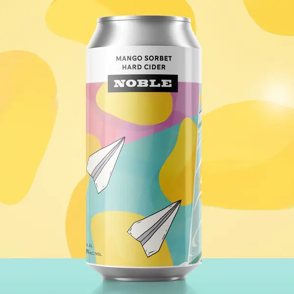 wobbly-butt-taproom-eatery - Mango Sorbet Cider