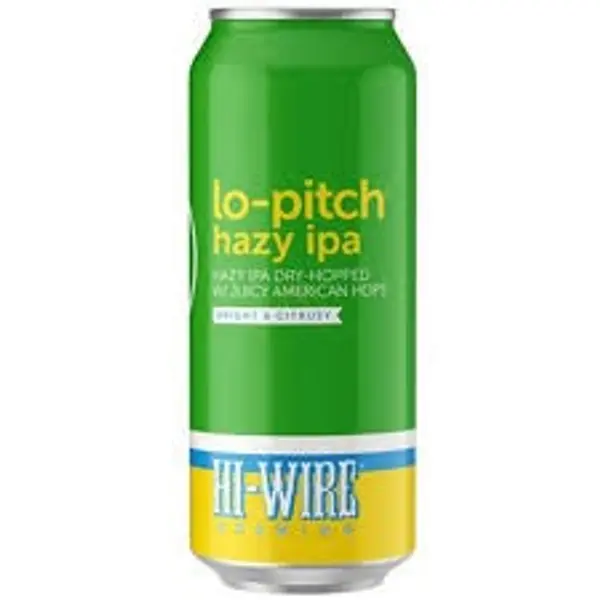 wobbly-butt-taproom-eatery - Hi Wire Lo Pitch IPA