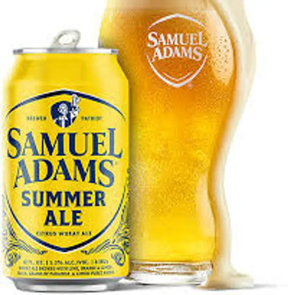 wobbly-butt-taproom-eatery - Sam Adams Seasonal- Summer Ale