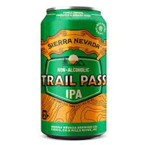 wobbly-butt-taproom-eatery - (NA) Trail Pass IPA- Sierra Nevada