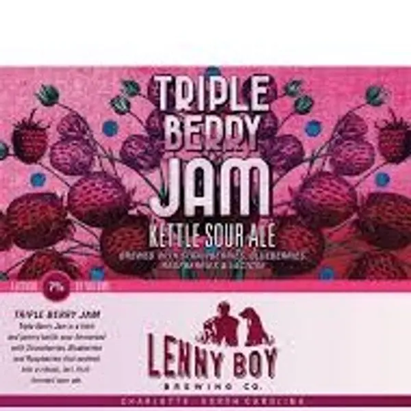 wobbly-butt-taproom-eatery - Lenny Boy Triple Berry Jam Sour