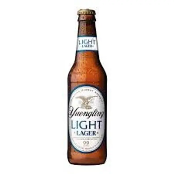 wobbly-butt-taproom-eatery - Yuengling Light