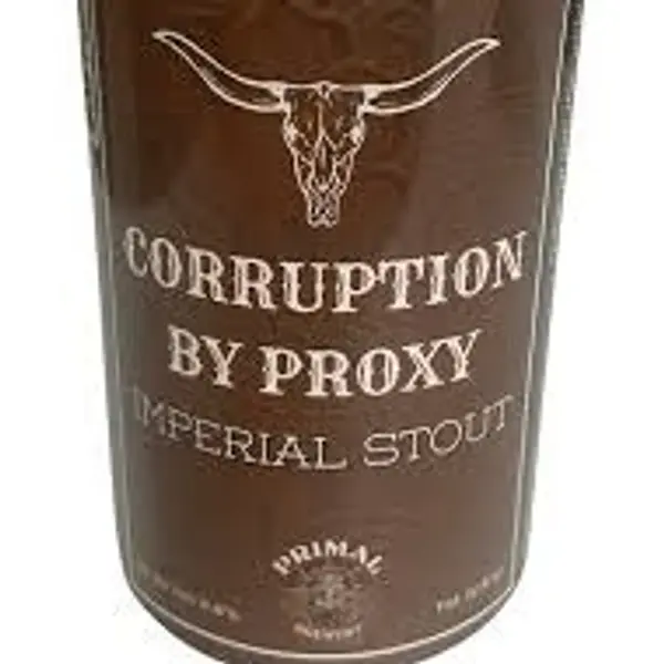 wobbly-butt-taproom-eatery - Corruption by Proxy Imperial Stout