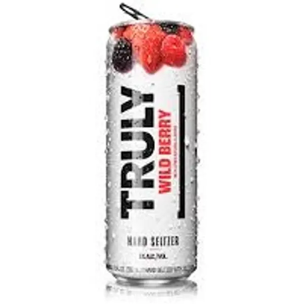 wobbly-butt-taproom-eatery - Truly Wild Berry Seltzer