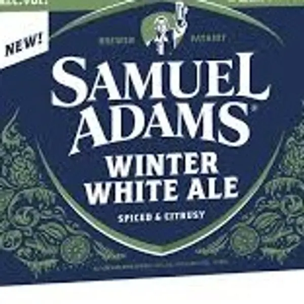 wobbly-butt-taproom-eatery - Sam Adams Seasonal- Winter White Ale