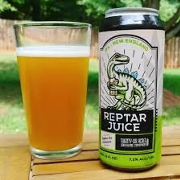 wobbly-butt-taproom-eatery - Reptar Juice NEIPA