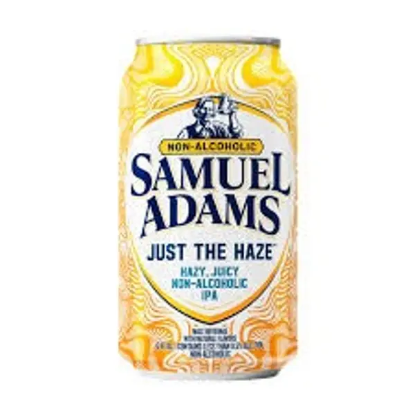 wobbly-butt-taproom-eatery - (NA) Sam Adams Just the Haze