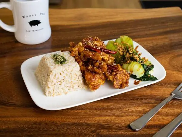 wooly-pig-cafe - Szechuan Chicken