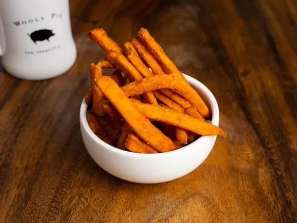 wooly-pig-cafe - Side of Sweet Potato Fries