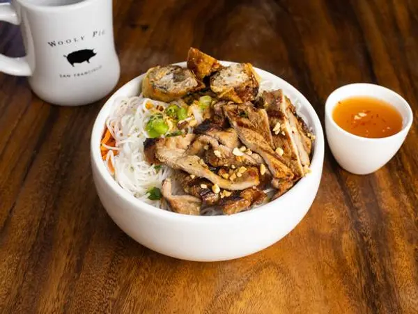 wooly-pig-cafe - Grilled Pork Vermicelli Bowl