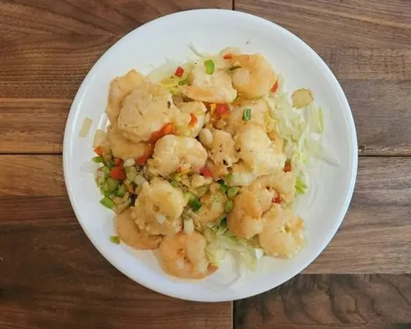 xin-ding-dumpling-house - Salt and Pepper Shrimp