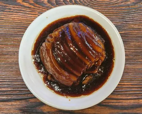 xin-ding-dumpling-house - Braised Pork Belly with Preserved Vegetable