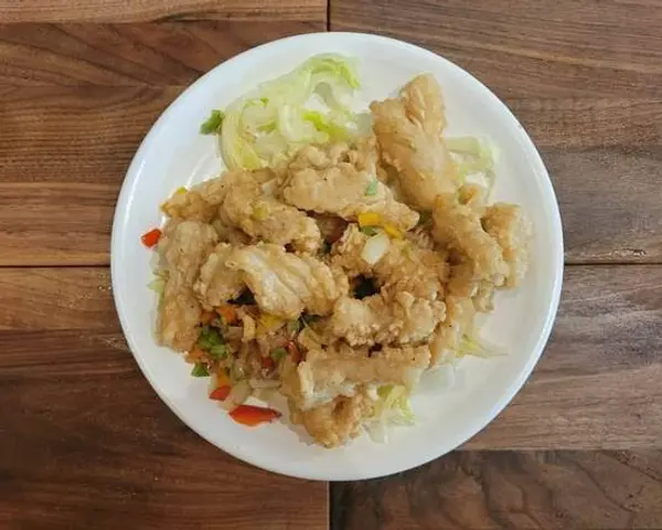 xin-ding-dumpling-house - Salt and Pepper Squid