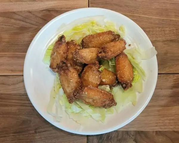 xin-ding-dumpling-house - Salt and Pepper Chicken Wing