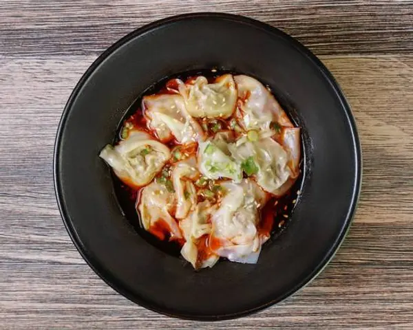 xin-ding-dumpling-house - Wonton in Chili Sauce