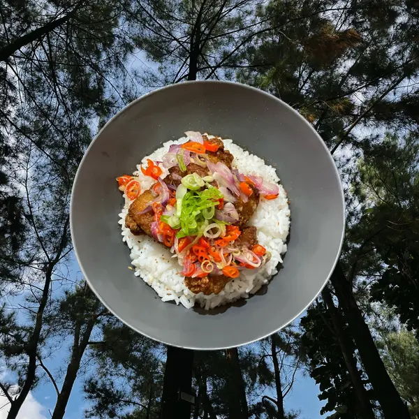 xindrom - Chicken Karaage Sambal Matah