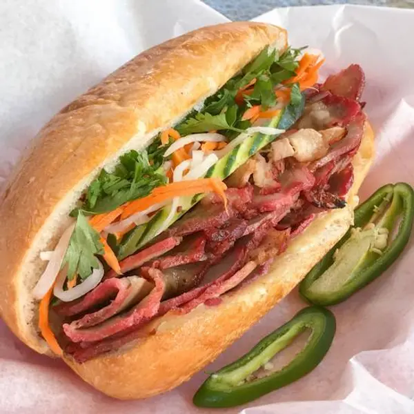 xinhxinh-vietnamese-bistro - Banh Mi Meat / Thit