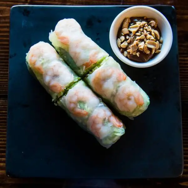 xinhxinh-vietnamese-bistro - Salad Rolls / Gỏi Cuốn