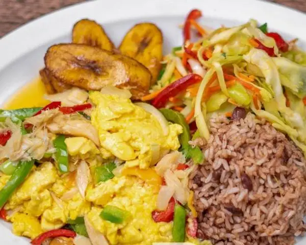 yaad-style-jamaican-cuisine - Ackee and Saltfish