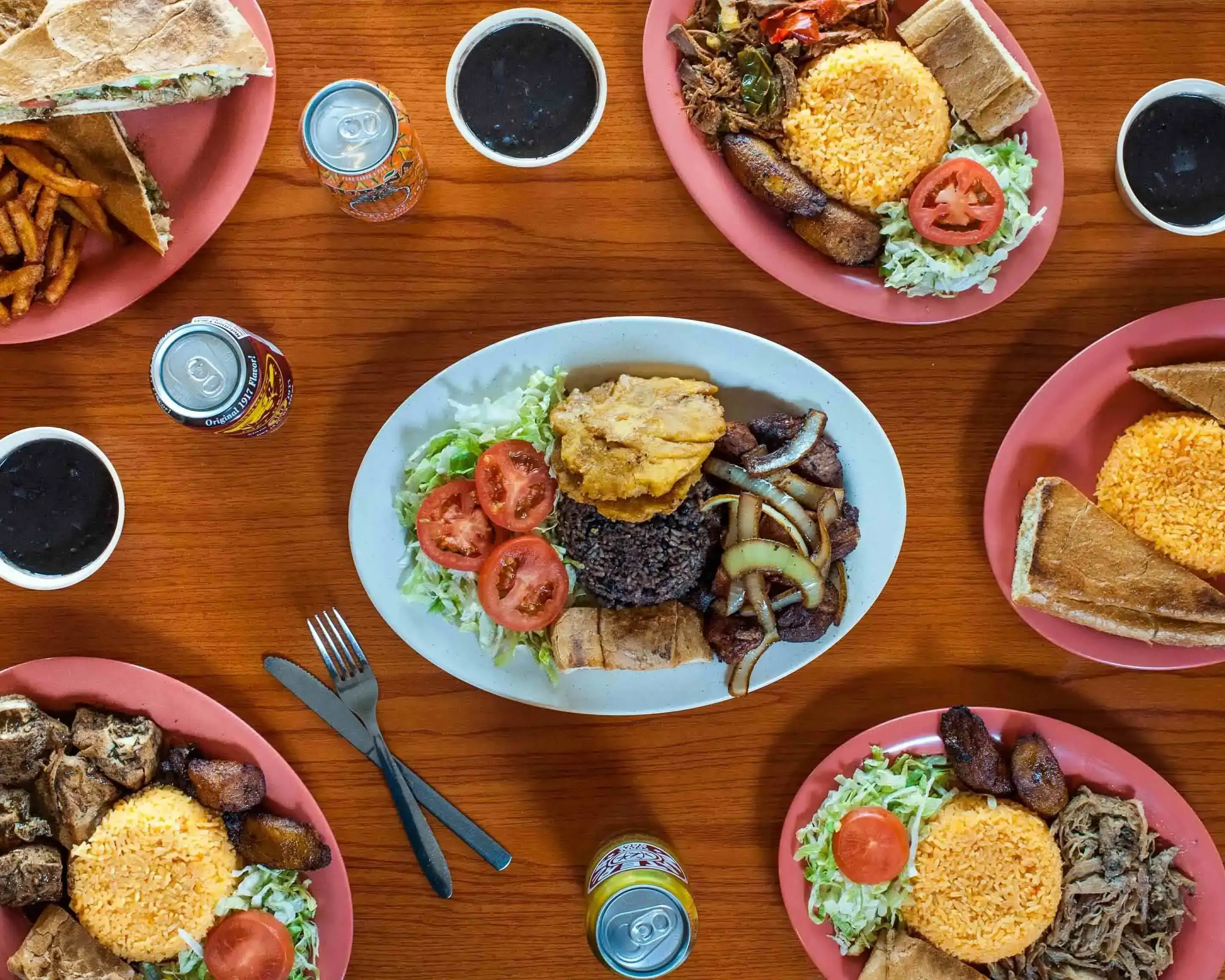 Menu image of Jerk chicken platters. yaad style jamaican cuisine's menu - portland | restaurants in portland