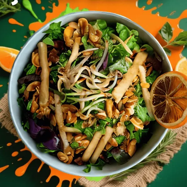 yaglama-plus-kayseri-lezzetleri - Şatilli Salata