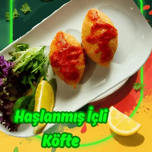yaglama-plus-kayseri-lezzetleri - İçli Köfte