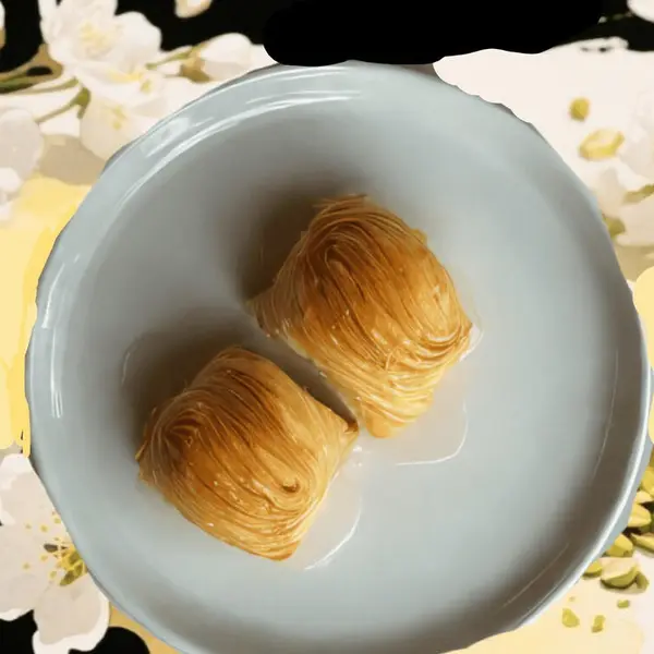 yaglama-plus-kayseri-lezzetleri - Cevizli Baklava