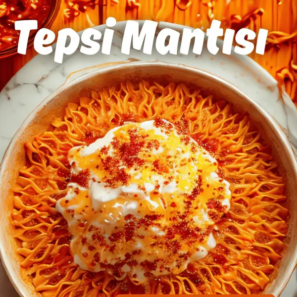 yaglama-plus-kayseri-lezzetleri - Tepsi Mantısı