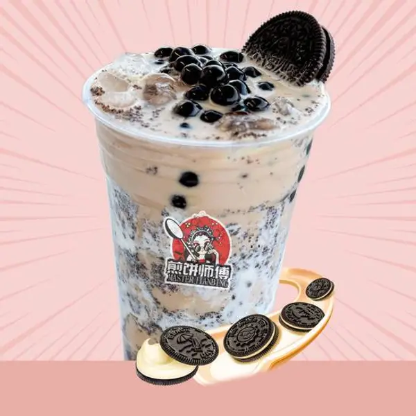 yangs-noodle - Oreo Boba Milk Tea 奥利奥珍珠奶茶