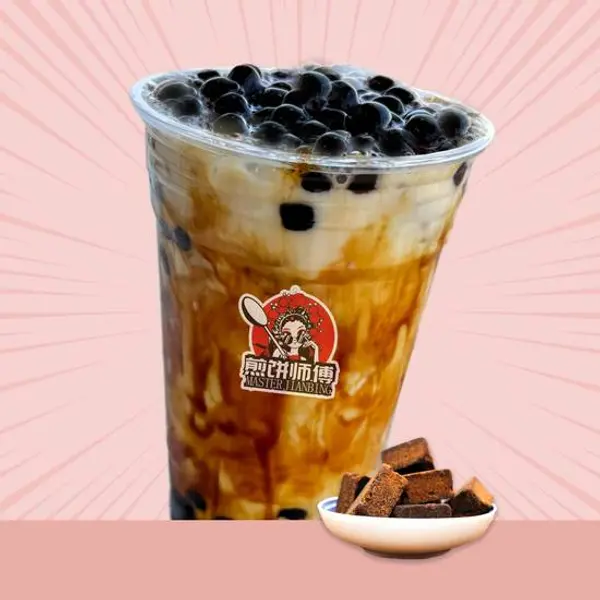 yangs-noodle - Brown Sugar Boba Milk Tea 黑糖波霸奶茶