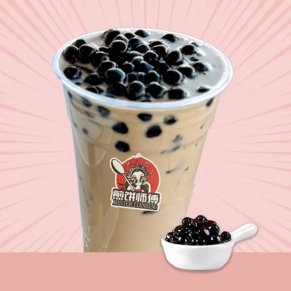 yangs-noodle - Original Boba Milk Tea 原味珍珠奶茶