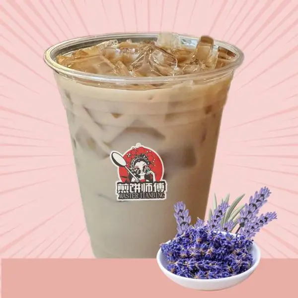 yangs-noodle - Lavender Milk Tea 薰衣草奶茶