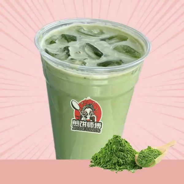 yangs-noodle - Matcha Milk Tea 抹茶奶茶