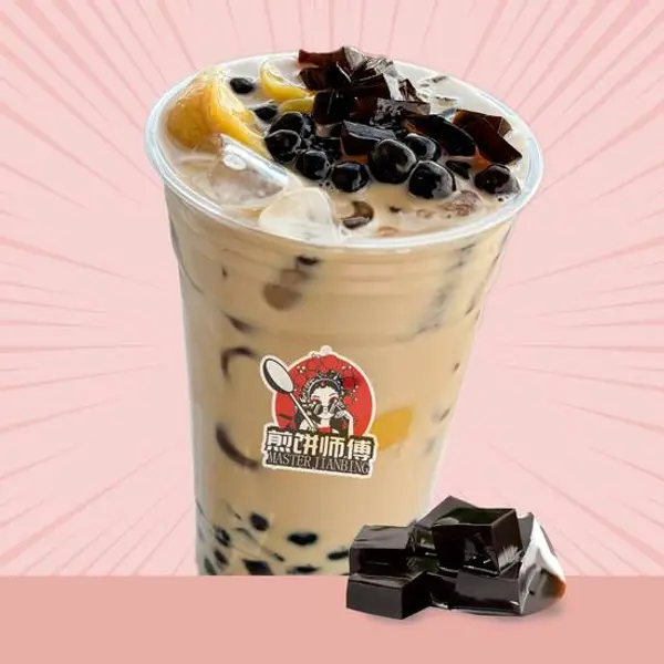 yangs-noodle - 3Q Boba Milk Tea 3Q奶茶