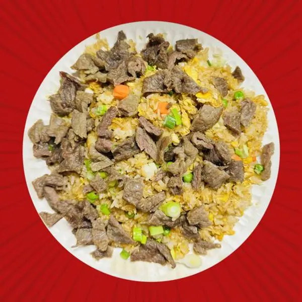 yangs-noodle - Mongolian Beef Fried Rice 牛肉炒饭