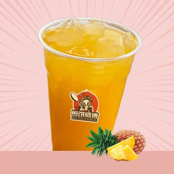 yangs-noodle - Pineapple Fruit Tea 菠萝水果茶