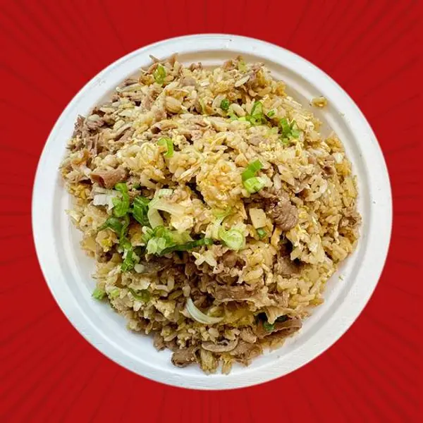 yangs-noodle - Lamb Fried Rice 羊肉炒饭